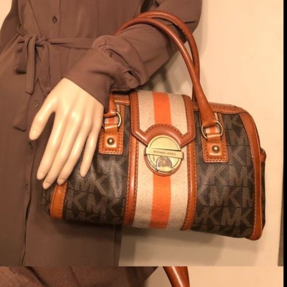 RARE MICHAEL KORS Boston Bag 90's - Picture 14 of 14